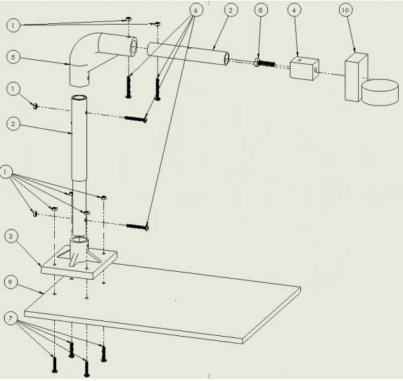 GBS Exploded View